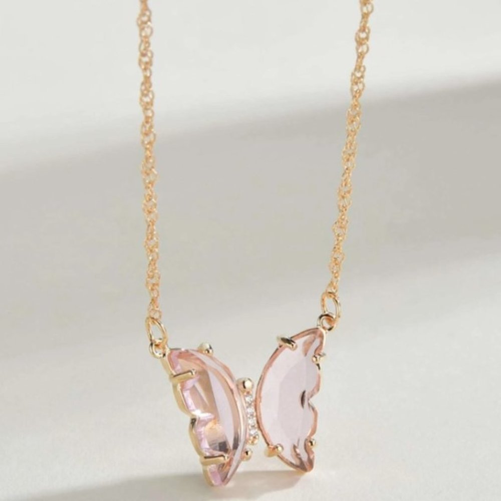 Butterfly Charm Necklace